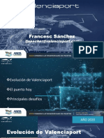 01 - Francesc Sánchez - Presentacion Puerto Valencia Nov2021