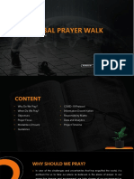 Global Prayer Walk