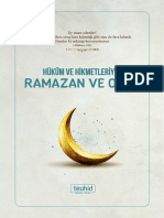 Hüküm Ve Hikmetleriyle Ramazan Ve Oruç, 1. Baskı
