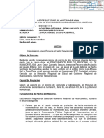 Anulación laudo arbitral sobre adjudicaciones menores Dirección Regional Salud Huancavelica