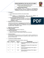 Eespesificaciones Técnicas de Tinta de Impresora Ok