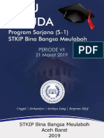 Buku Wisuda Stkip BBM Period Vii