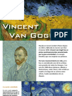 Vincent van Gogh, pintor postimpresionista