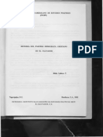 Hilda Caldera T - Historia Del Partido Demócrata Cristiano de El Salvador-Instituto Centroamericano de Estudios Políticos (1983)