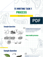 IELTS Writing Task 1 Process Diagram Report