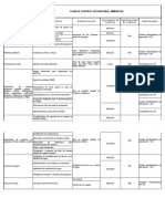 SI-PL-06 Plan de Control Operacional Ambiental