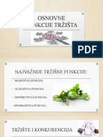 Osnovne Funkcije Trzista