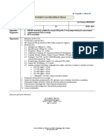 Preoperatoria & Indicaciones