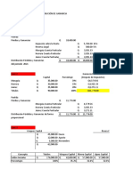 Ejercicios Distribución de Ganancia