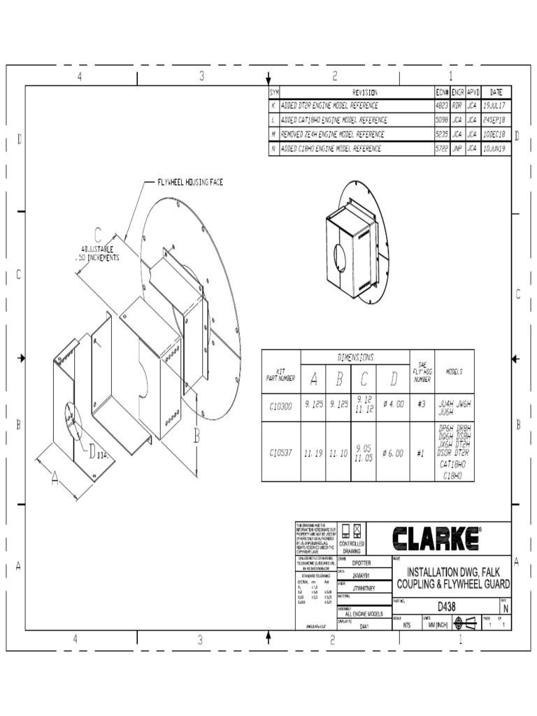 Drawing Option CouplingGuard B4e3 PDF