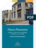 O Museu Paranaense: caminhos, contextos e interações com a sociedade