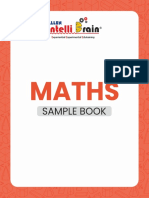 Class 8 Maths Sample PDF