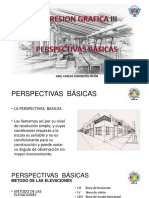 Perspectivas básicas con el método de las elevaciones