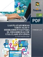 Plataformas virtuales educativas