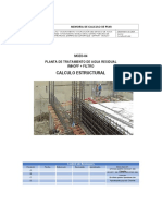 3.3.4 - Estructura PTAR