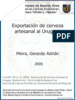 Exportacion A Uruguay