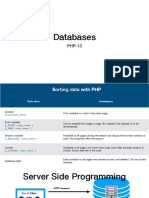 Database Fundamentals for PHP Developers