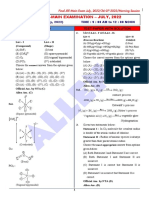 2607 Chemistry Paper With Solution Morning