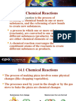 Chemical Reactions PowerPoint