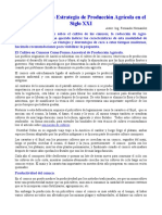 El Conuco Como Estrategia de Producción Agrícola en El Siglo XXI