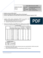 Soal UAS Metodologi Penelitian