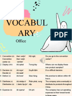 Slide Vocabulary