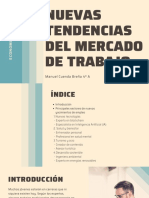 Nuevas Tendencias Del Mercado de Trabajo