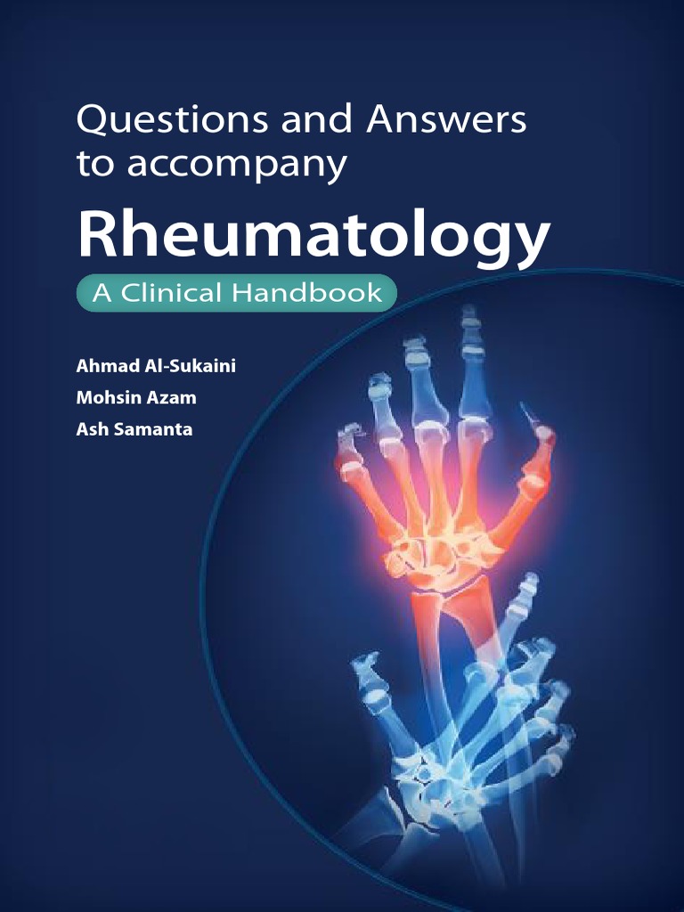 Rheumatology Questions and Answers PDF Arthritis Rheumatoid Arthritis