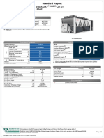 Standard Report for Aquaciatpower LD ST 1500E Package Chiller