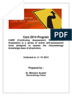 Care 2014 Program