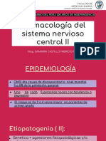 14farmacología Del Sistema Nervioso Central II