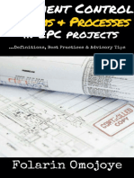 DOCUMENT CONTROL TERMS & PROCESSES IN EPC PROJECTS - Definitions, Best Practices & Advisory Tips