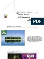 Programa de Educación Ambiental