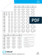 WIDELINE Sliding Window Standard Size