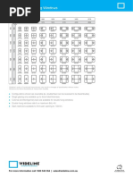 Standard Awning Window Sizes Chart | PDF | Window | Building Technology