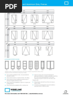 WIDELINE Awning Window Standard Size | PDF | Window | Building Technology