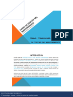 Normas y ratios de gestión del mantenimiento