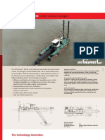 Marco Polo Dredger Technical Data Sheet | PDF | Pump | Electric