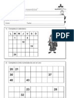 Matemáticas - Decenas y Unidades 1