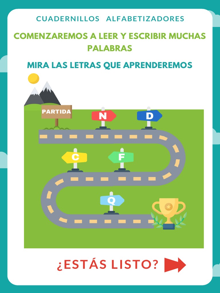 Cuadernillo de Alfabetización Nivel 4 | PDF | Artes del Lenguaje y ...