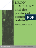 Richard B. Day - Leon Trotsky & Politics of Economic Isolation-Cambridge University Press (1974)