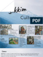 Folk Dance and Music Traditions of Sikkim