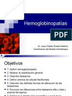 HEMOGLOBINOPATIAS