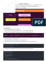Page Pre-Rendering