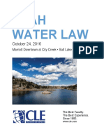 Clyde S 2016 Utah Water Law Conf - GSL Water Right