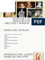 María de Las Mercedes de Orleans Y BORBÓN