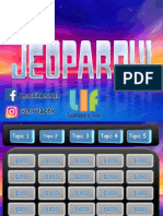 Jeopardy Review Game Boardgames Flashcards Fun Activities Games Games