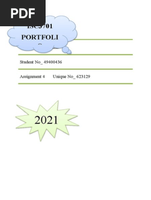 Isc3701 Portfolio