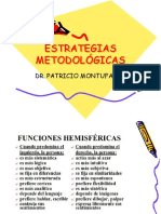 ESTRATEGIAS METODOLÓGICAS
