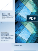 Derecho Empresarial - Clase 5.1